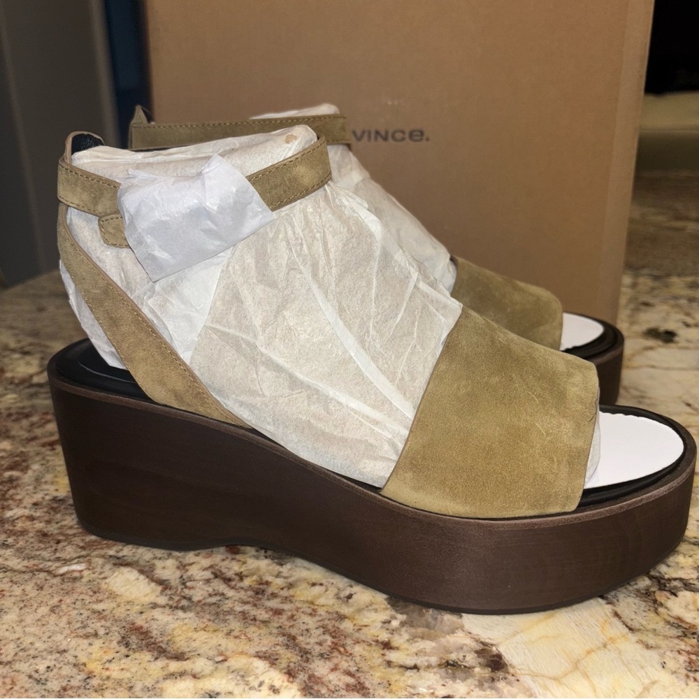 Vince Phillipa Platform Sandal NIB - Picture 9 of 16